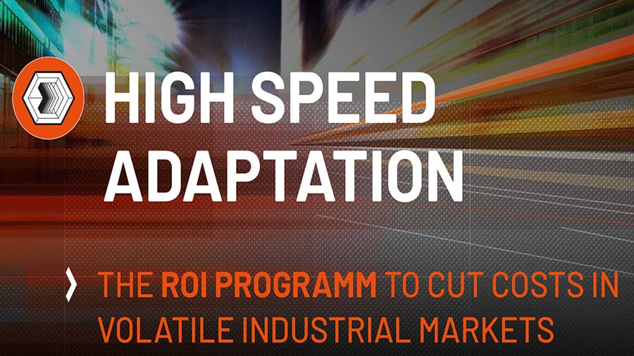 High speed adaptation – reducing costs in record-breaking time